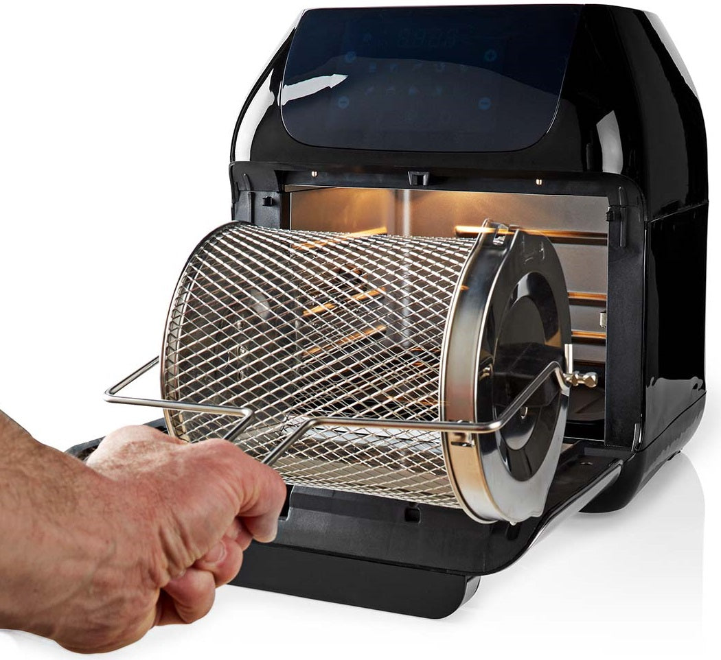 Friggitrice digitale ad aria calda multifunzione 9in1 1500W 12 litri  KAAFO300EBK 5412810404056 ND9533