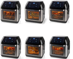 Friggitrice digitale ad aria calda multifunzione 9in1 1500W 12 litri  KAAFO300EBK 5412810404056 ND9533
