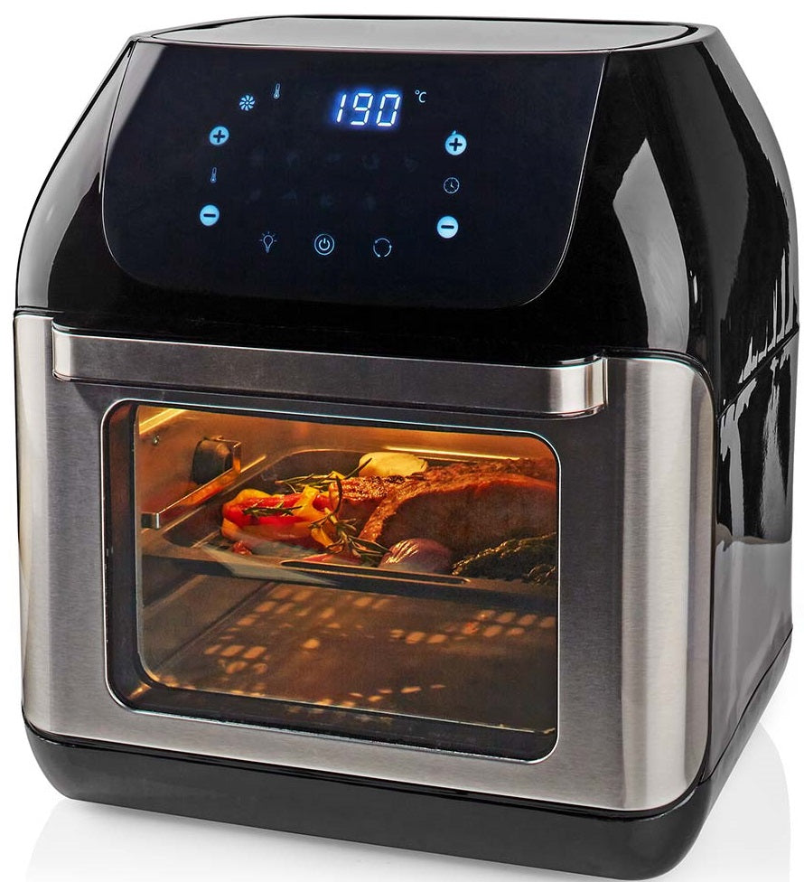 Friggitrice digitale ad aria calda multifunzione 9in1 1500W 12 litri  KAAFO300EBK 5412810404056 ND9533Friggitrice digitale ad aria calda multifunzione 9in1 1500W 12 litri  KAAFO300EBK 5412810404056 ND9533