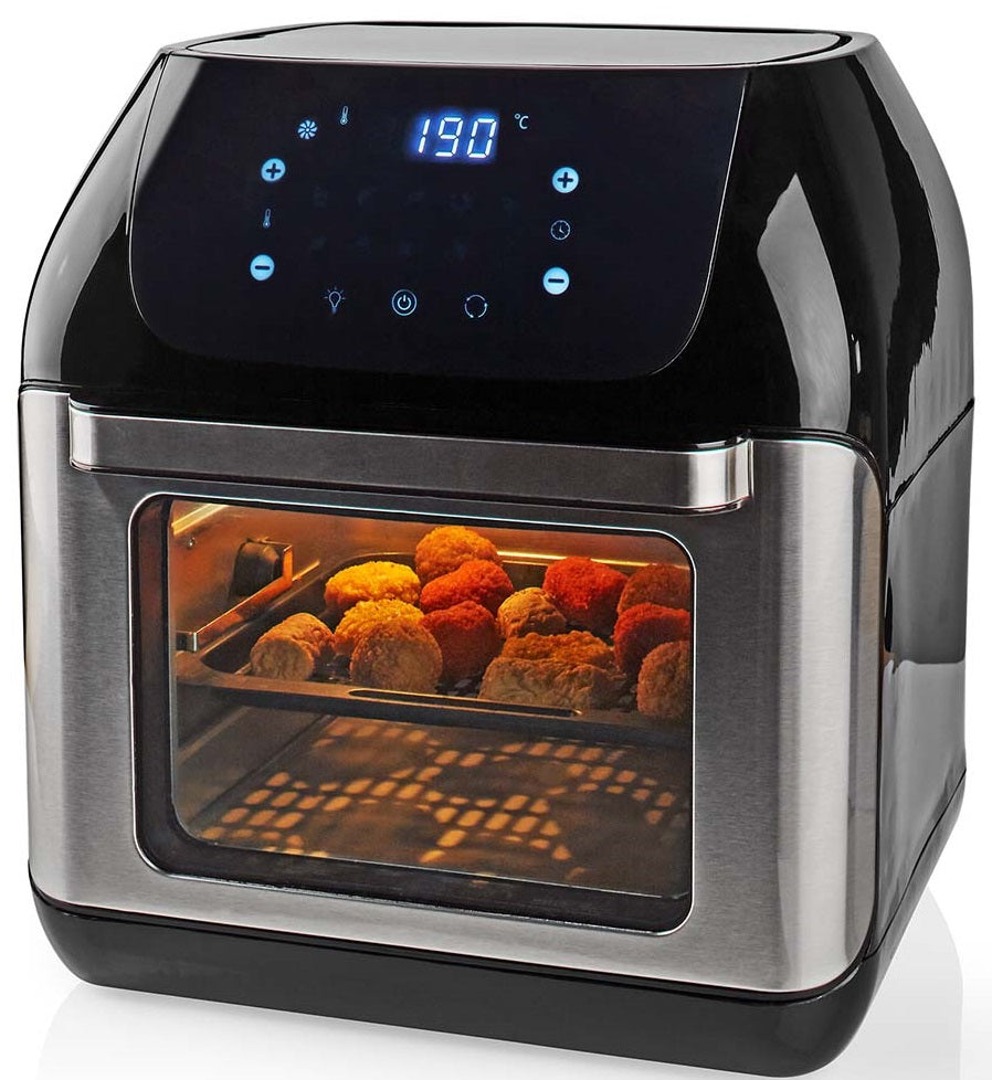 Friggitrice digitale ad aria calda multifunzione 9in1 1500W 12 litri  KAAFO300EBK 5412810404056 ND9533