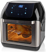 Friggitrice digitale ad aria calda multifunzione 9in1 1500W 12 litri