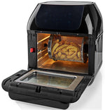 Friggitrice digitale ad aria calda multifunzione 9in1 1500W 12 litri