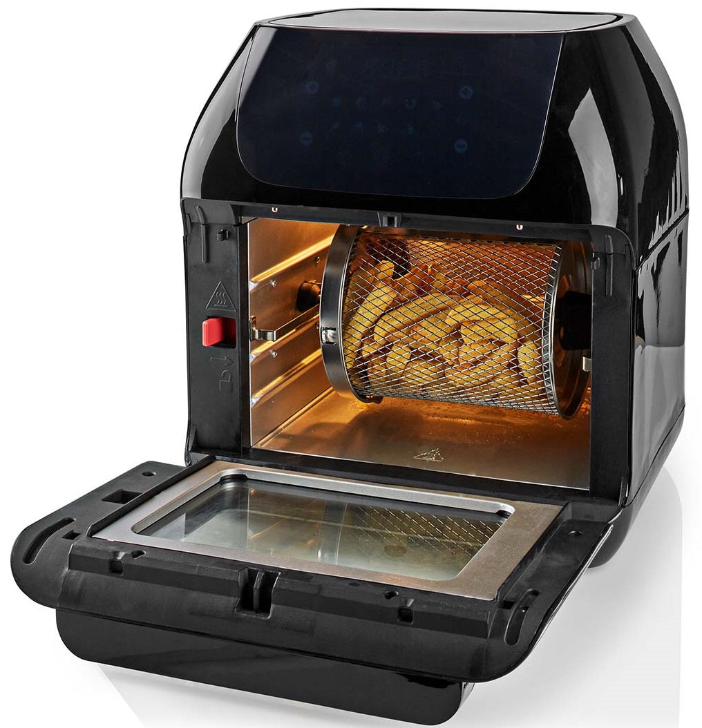 Friggitrice digitale ad aria calda multifunzione 9in1 1500W 12 litri