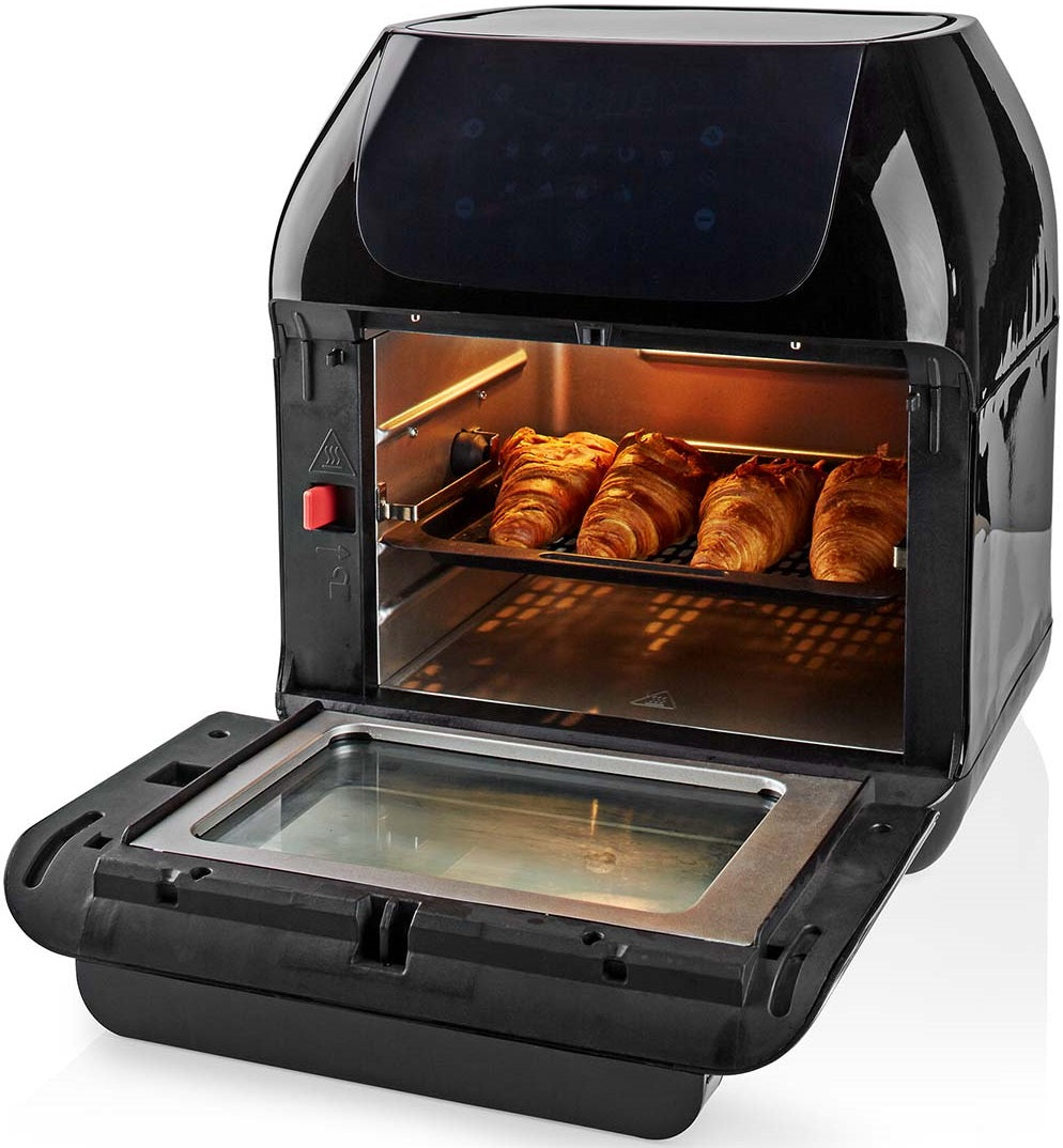Friggitrice digitale ad aria calda multifunzione 9in1 1500W 12 litri  KAAFO300EBK 5412810404056 ND9533