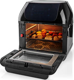 Friggitrice digitale ad aria calda multifunzione 9in1 1500W 12 litri