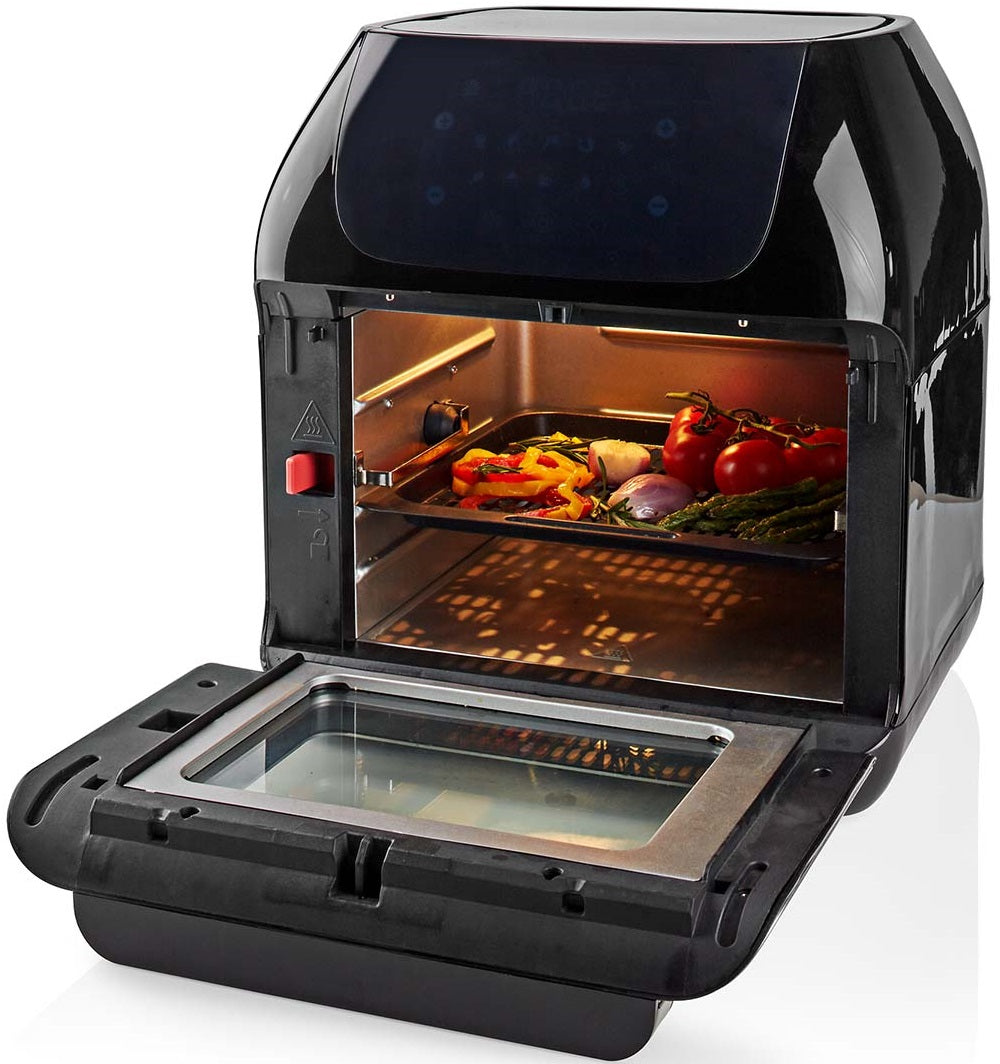 Friggitrice digitale ad aria calda multifunzione 9in1 1500W 12 litri