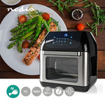 Friggitrice digitale ad aria calda multifunzione 9in1 1500W 12 litri  KAAFO300EBK 5412810404056 ND9533Friggitrice digitale ad aria calda multifunzione 9in1 1500W 12 litri  KAAFO300EBK 5412810404056 ND9533