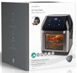 Friggitrice digitale ad aria calda multifunzione 9in1 1500W 12 litri  KAAFO300EBK 5412810404056 ND9533