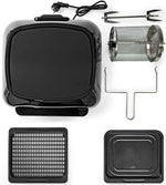 Friggitrice digitale ad aria calda multifunzione 9in1 1500W 12 litri  KAAFO300EBK 5412810404056 ND9533