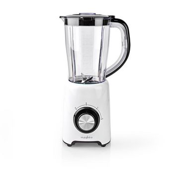 Stand Blender | 800W | 1.5 l | Plastic | 2-Speed ​​Setting | Black/White