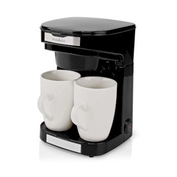 Coffee Maker | Filter Coffee | 0.25 l | 2 Cups | Black