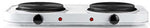Piastra elettrica 2000W 2 zone di cottura diametro 15cm KAEP200EWT2 5412810293131 ND9523