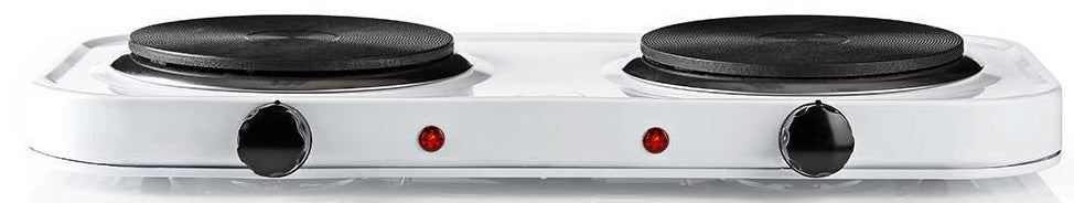 Piastra elettrica 2000W 2 zone di cottura diametro 15cm KAEP200EWT2 5412810293131 ND9523