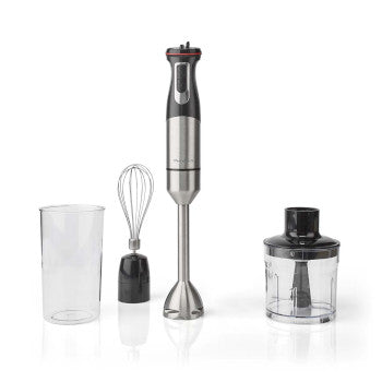 Hand Blender | 800 W | Speed settings: Variable Speed Control | Chopper | Aluminium / Black