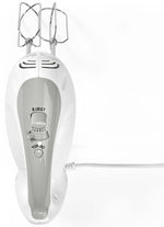 Frullatore 200W 5 velocità funzione turbo 2 Battitori/2 Dough Ganci KAHM100CWT 5412810330218 ND6479