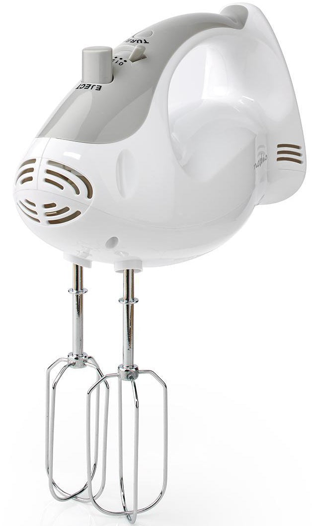 Frullatore 200W 5 velocità funzione turbo 2 Battitori/2 Dough Ganci KAHM100CWT 5412810330218 ND6479