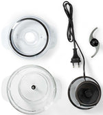 Tritatutto 500W 1 litro 1 Velocità KAMC300CGY  5412810336791 ND9547