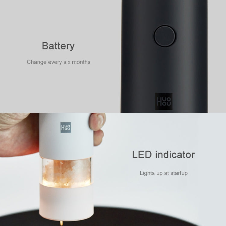 Macinapepe automatico macinapepe elettrico originale Xiaomi Youpin Huohou