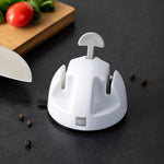 originale ξ Mysterious Products hu Ohou mini affilacoltelli da cucina a doppia ruota, Double Wheel Knife Sharpener