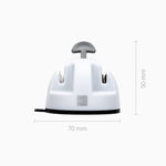 originale ξ Mysterious Products hu Ohou mini affilacoltelli da cucina a doppia ruota, Double Wheel Knife Sharpener
