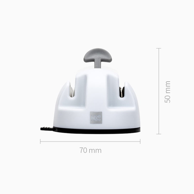 originale ξ Mysterious Products hu Ohou mini affilacoltelli da cucina a doppia ruota, Double Wheel Knife Sharpener