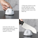 originale ξ Mysterious Products hu Ohou mini affilacoltelli da cucina a doppia ruota, Double Wheel Knife Sharpener