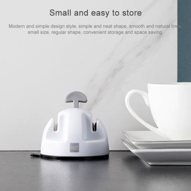 originale ξ Mysterious Products hu Ohou mini affilacoltelli da cucina a doppia ruota, Double Wheel Knife Sharpener