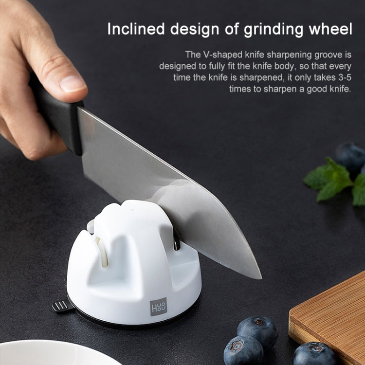 originale ξ Mysterious Products hu Ohou mini affilacoltelli da cucina a doppia ruota, Double Wheel Knife Sharpener