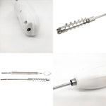 Mini scavatore elettrico ricaricabile per verdure 21cm