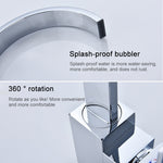 Rubinetto girevole per lavelli, rubinetto per acqua calda e fredda, spina CN, Rotatable Faucet