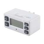 Interruttore timer digitale da barra 110 V per interni