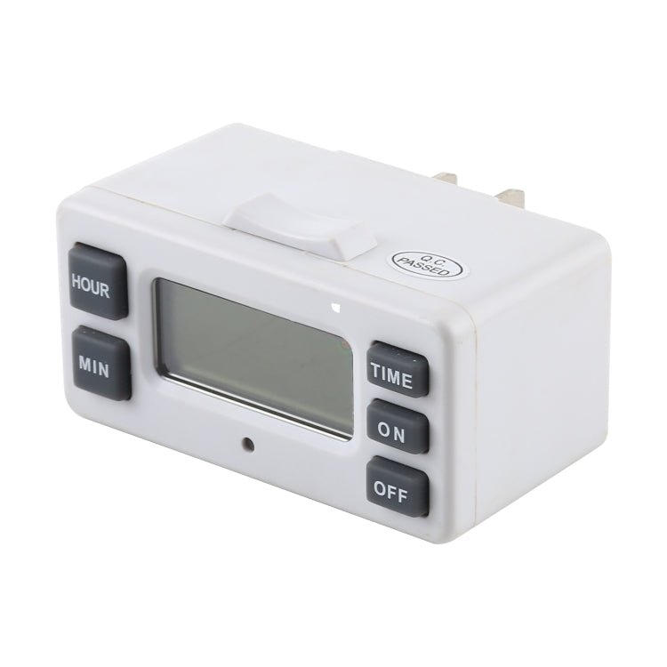 Interruttore timer digitale da barra 110 V per interni