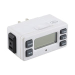 Interruttore timer digitale da barra 110 V per interni