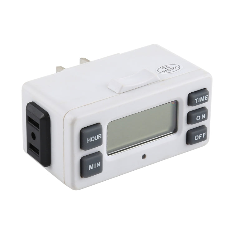 Interruttore timer digitale da barra 110 V per interni