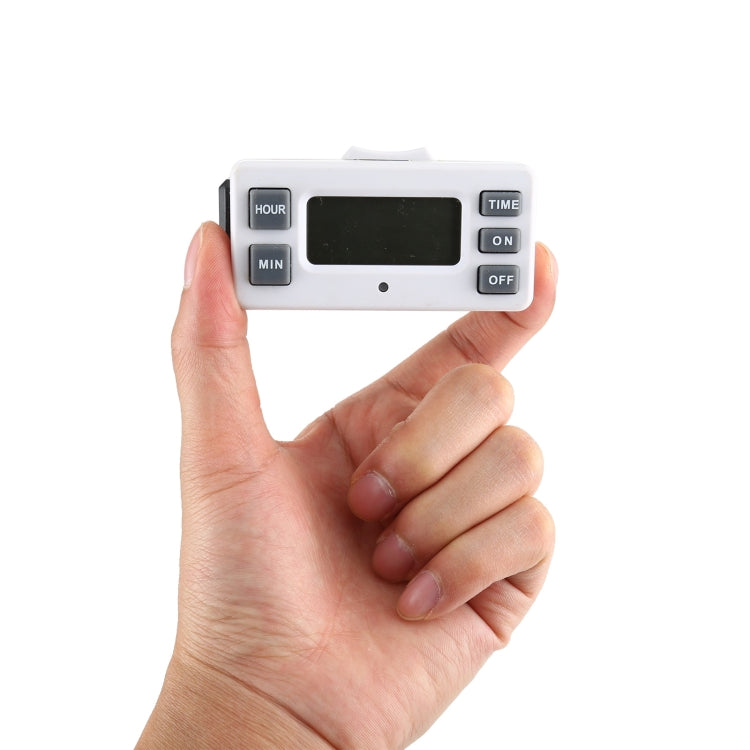 Interruttore timer digitale da barra 110 V per interni