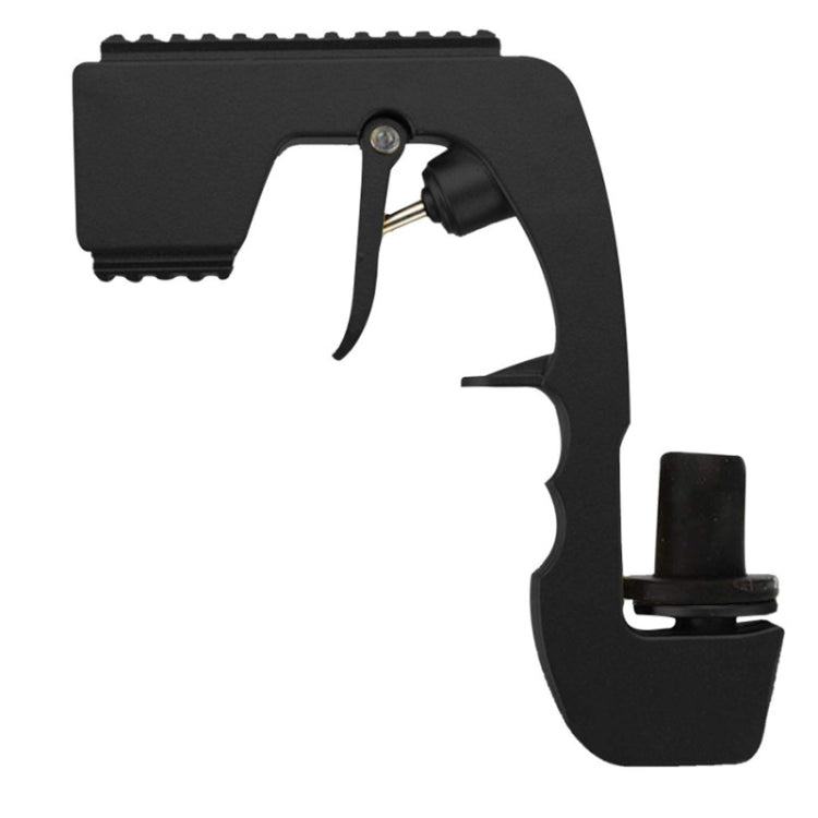 Strumento per pistola ad squirt per bottiglia di champagne in metallo avvolto in plastica, Plastic Wrapped Metal