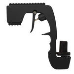 Strumento per pistola ad squirt per bottiglia di champagne in metallo avvolto in plastica, Plastic Wrapped Metal