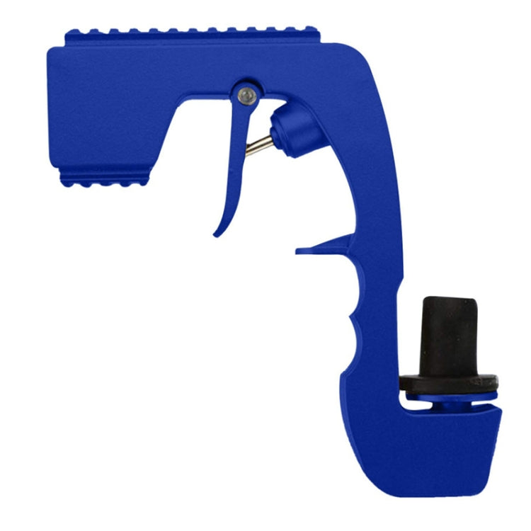 Strumento per pistola ad squirt per bottiglia di champagne in metallo avvolto in plastica, Plastic Wrapped Metal