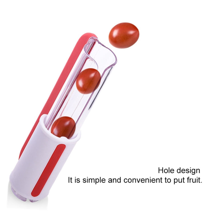 Gadget da cucina per affettare pomodori e ciliegie, Tomato Slicer