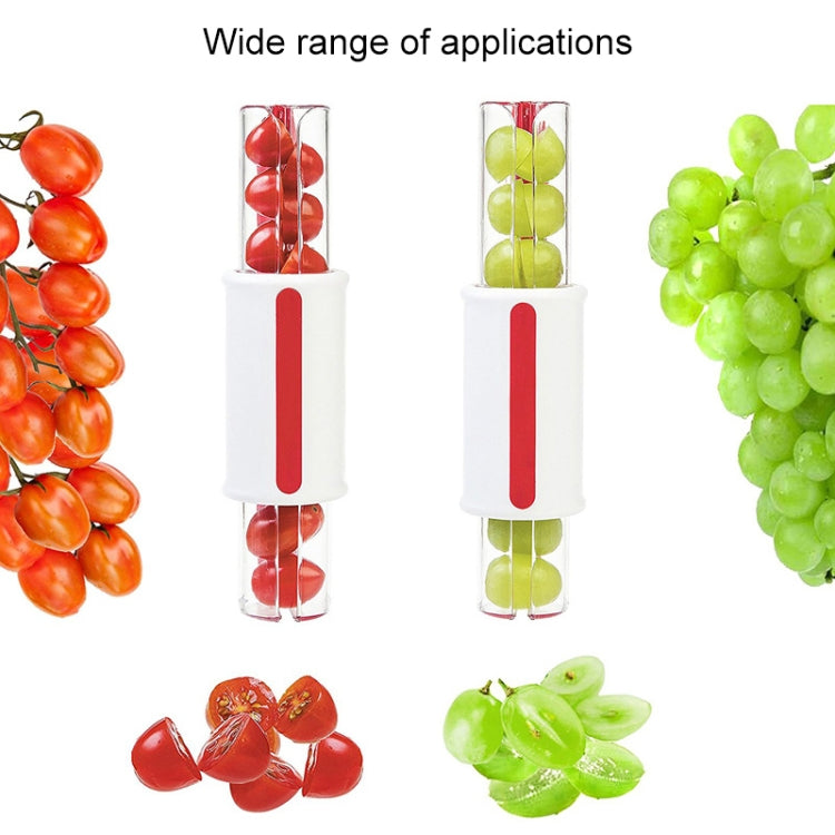 Gadget da cucina per affettare pomodori e ciliegie, Tomato Slicer