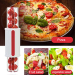 Gadget da cucina per affettare pomodori e ciliegie, Tomato Slicer