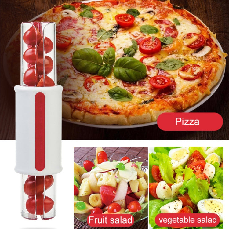 Gadget da cucina per affettare pomodori e ciliegie, Tomato Slicer
