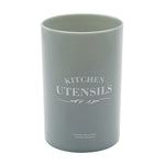 Contenitore per secchiello per utensili da cucina in silicone, dimensioni: L, 16,8x11 cm, Container, Size: L