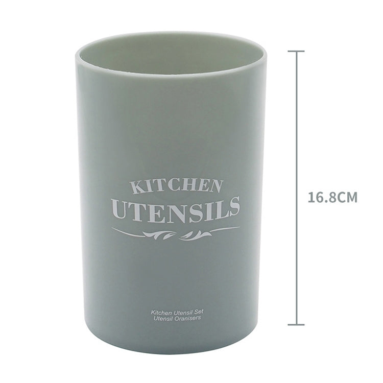 Contenitore per secchiello per utensili da cucina in silicone, dimensioni: L, 16,8x11 cm, Container, Size: L