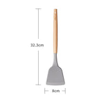 Utensile da cucina con spatola per padella in silicone, paletta da cucina, Fry Shovel