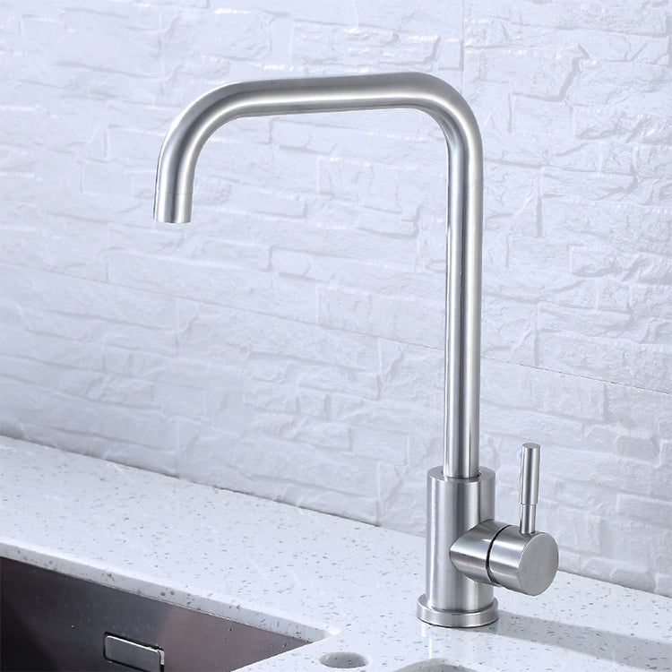 Il rubinetto girevole in acciaio inossidabile 304 lavelli il rubinetto dell'acqua calda e fredda, Cold And Hot Water Tap