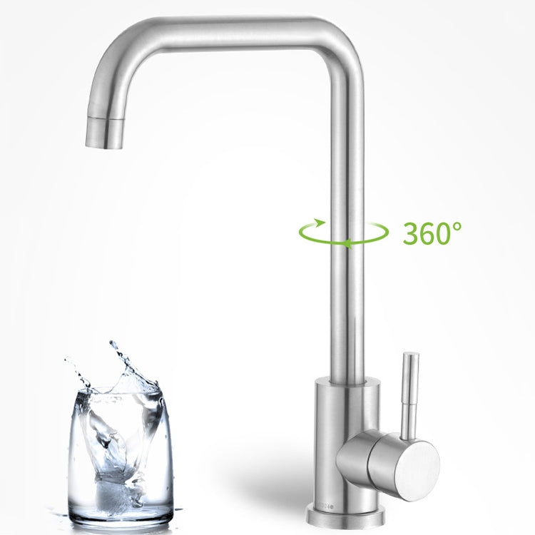 Il rubinetto girevole in acciaio inossidabile 304 lavelli il rubinetto dell'acqua calda e fredda, Cold And Hot Water Tap
