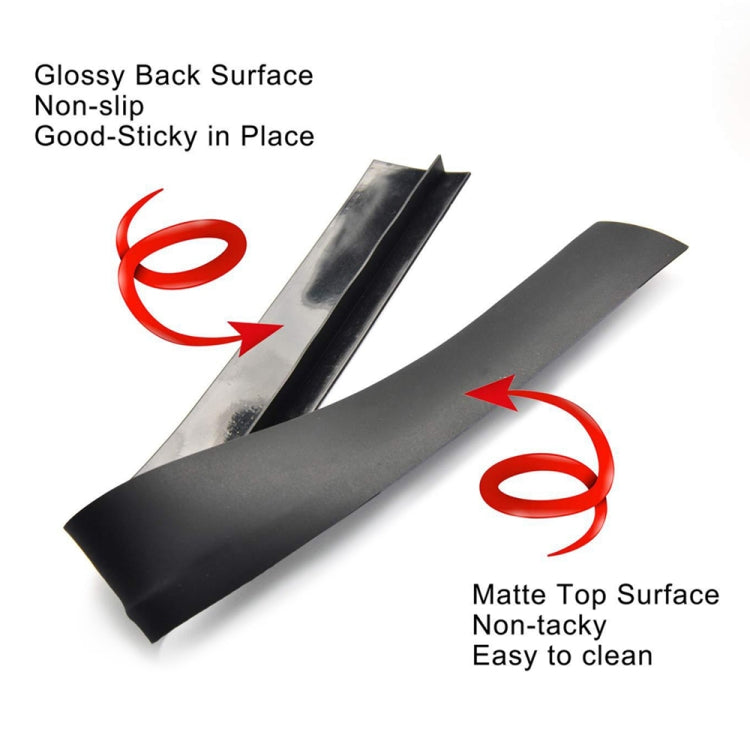 Striscia sigillante per cucina impermeabile antipolvere antivegetativa per stufa a gas da 21 pollici da 2 pezzi, 21 inches (White), 21 inches, 21 inches (Black)