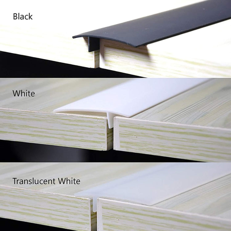 Striscia sigillante per cucina impermeabile antipolvere antivegetativa per stufa a gas da 21 pollici da 2 pezzi, 21 inches (White), 21 inches, 21 inches (Black)