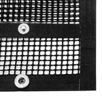 Borsa da forno per barbecue in rete antiaderente resistente al calore per barbecue, dimensioni: 24 x 14 cm (nero), 24 x 14cm (Black)